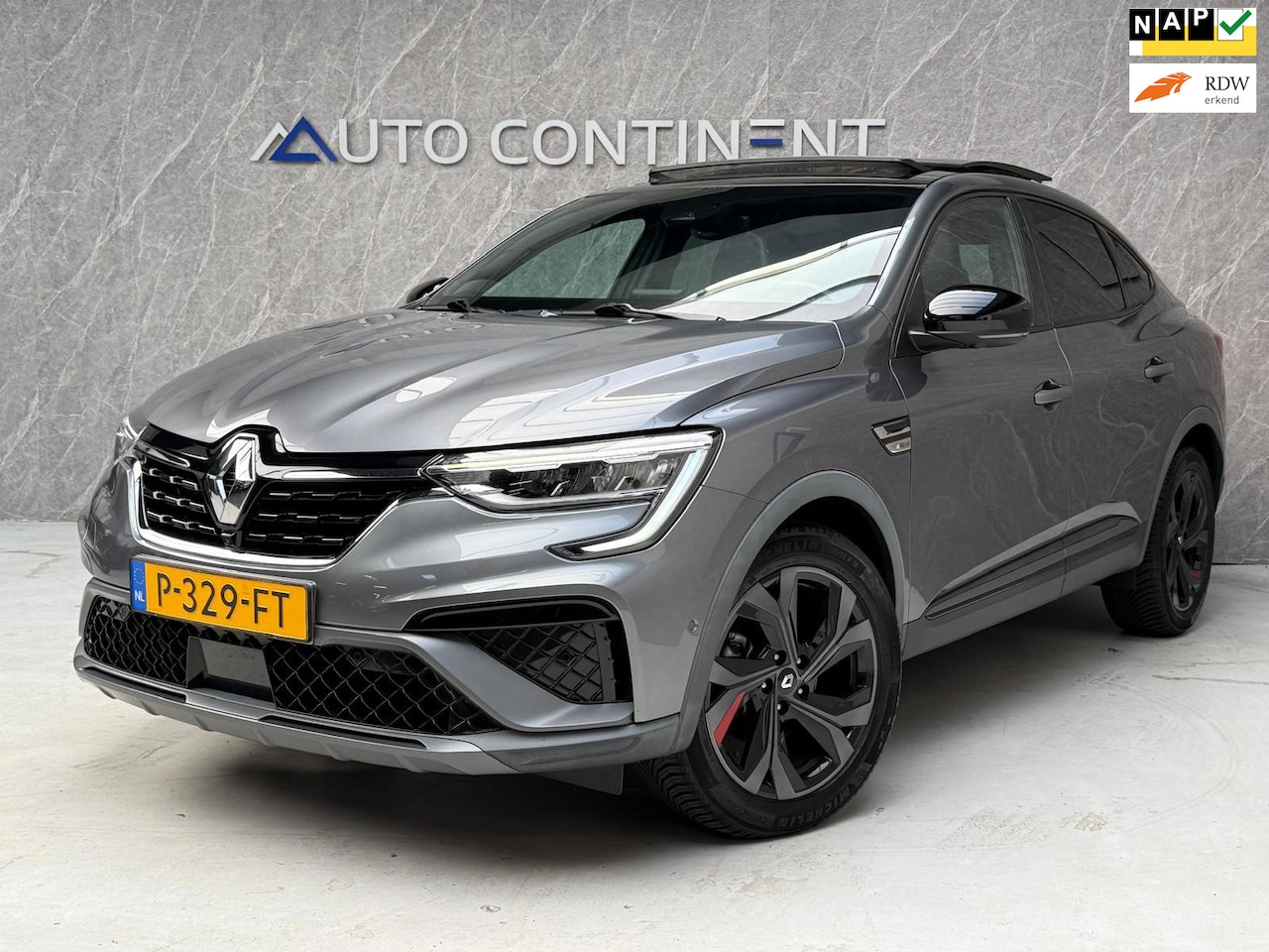 Renault Arkana - 1.6 E-Tech Hybrid 145 R.S. Line / 1e Eigenaar / NAP / BTW - AutoWereld.nl