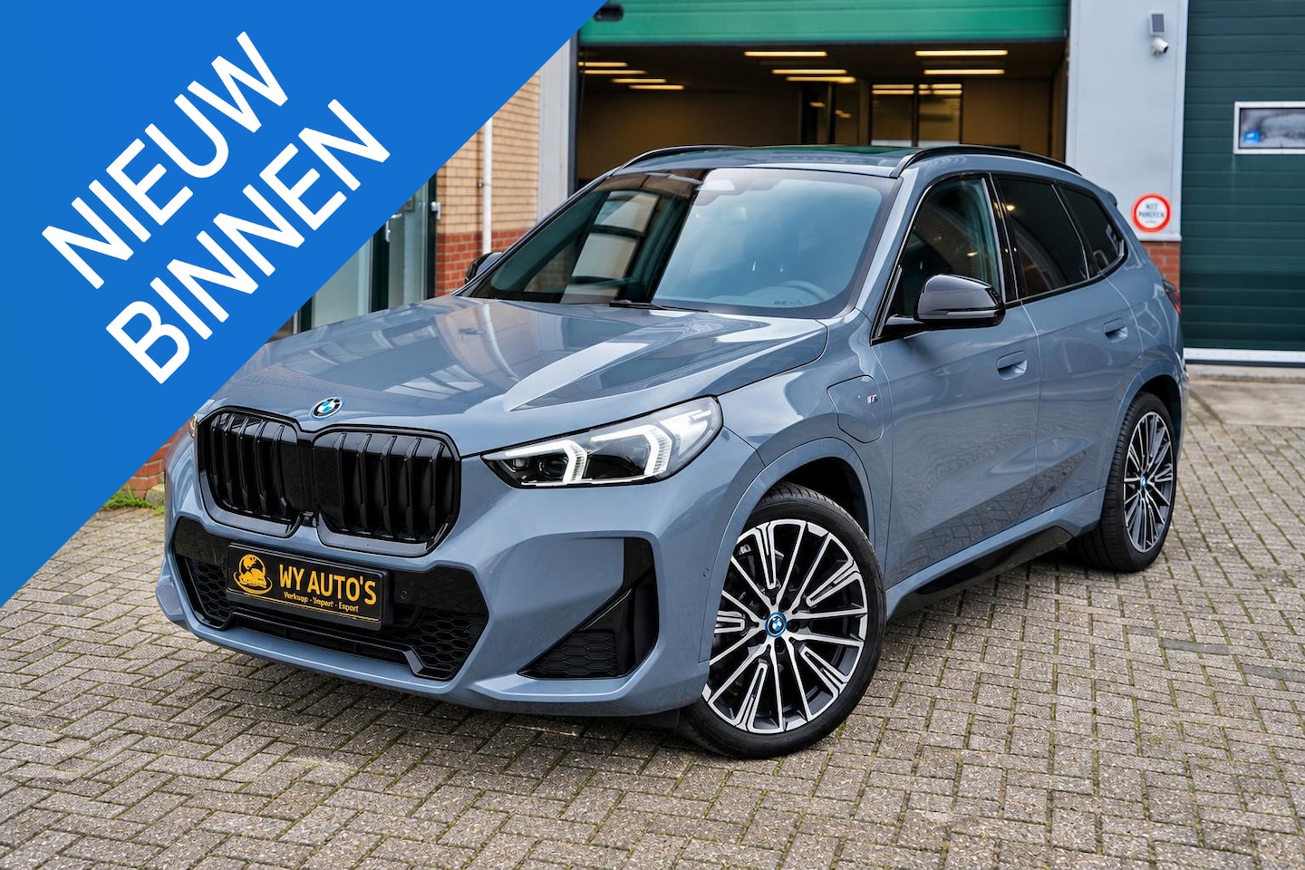 BMW X1 - xDrive30e M-Sport|Elekt.Trekhaak|PANO|Head-up|Stuurverwarming|HarmanKardon - AutoWereld.nl