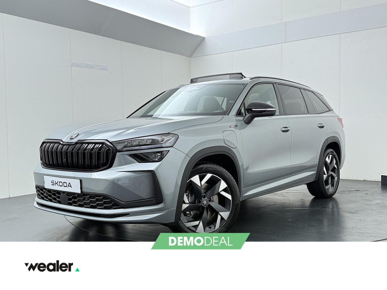 Skoda Kodiaq - Sportline Limited 1.5 TSI PHEV 204 PK | 204 PK | Trekhaak wegklapbaar | Adaptive Cruise Co - AutoWereld.nl