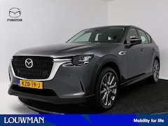 Mazda CX-60 - 2.5 e-SkyActiv PHEV Exclusive-Line Comfort Pack | Trekhaak wegklapbaar | Leder met verwarm