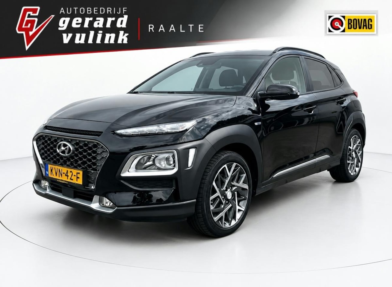 Hyundai Kona Electric - EV Comfort 64 kWh SOH 100% ADAP CRUISE CAMERA - AutoWereld.nl