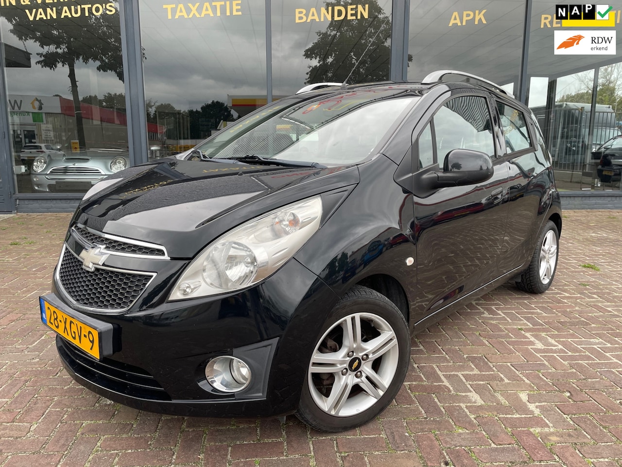 Chevrolet Spark - 1.0 16V LT Bi-Fuel APK|NAP|LM - AutoWereld.nl