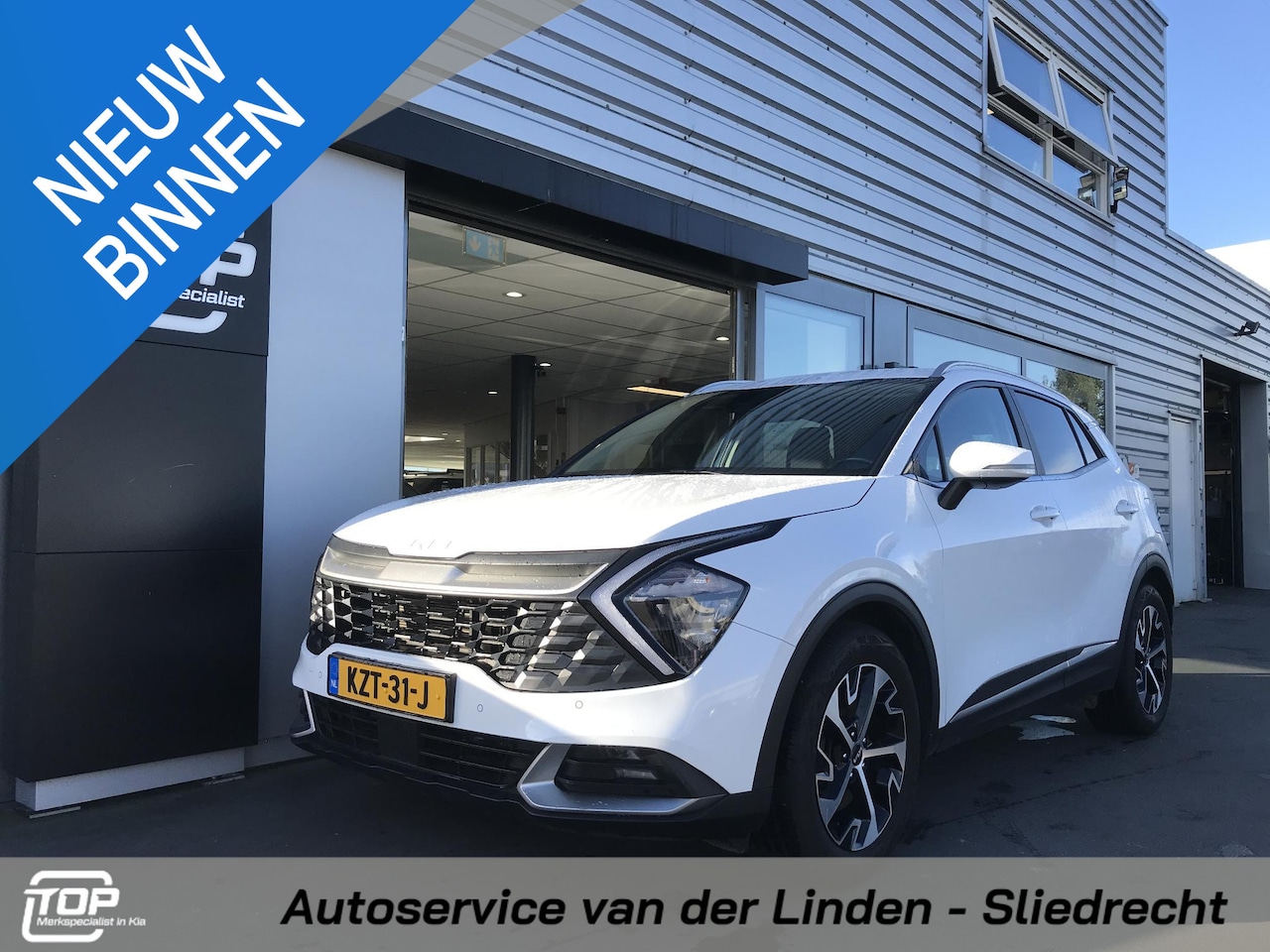 Kia Sportage - 1.6 MHEV DynamicPlusLine 7 JAAR GARANTIE - AutoWereld.nl
