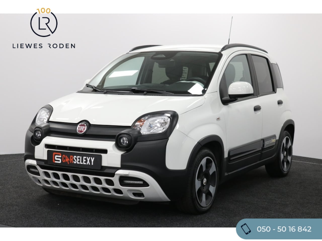 Fiat Panda - 1.0 Hybrid Cross 1.0 Hybrid Cross - AutoWereld.nl
