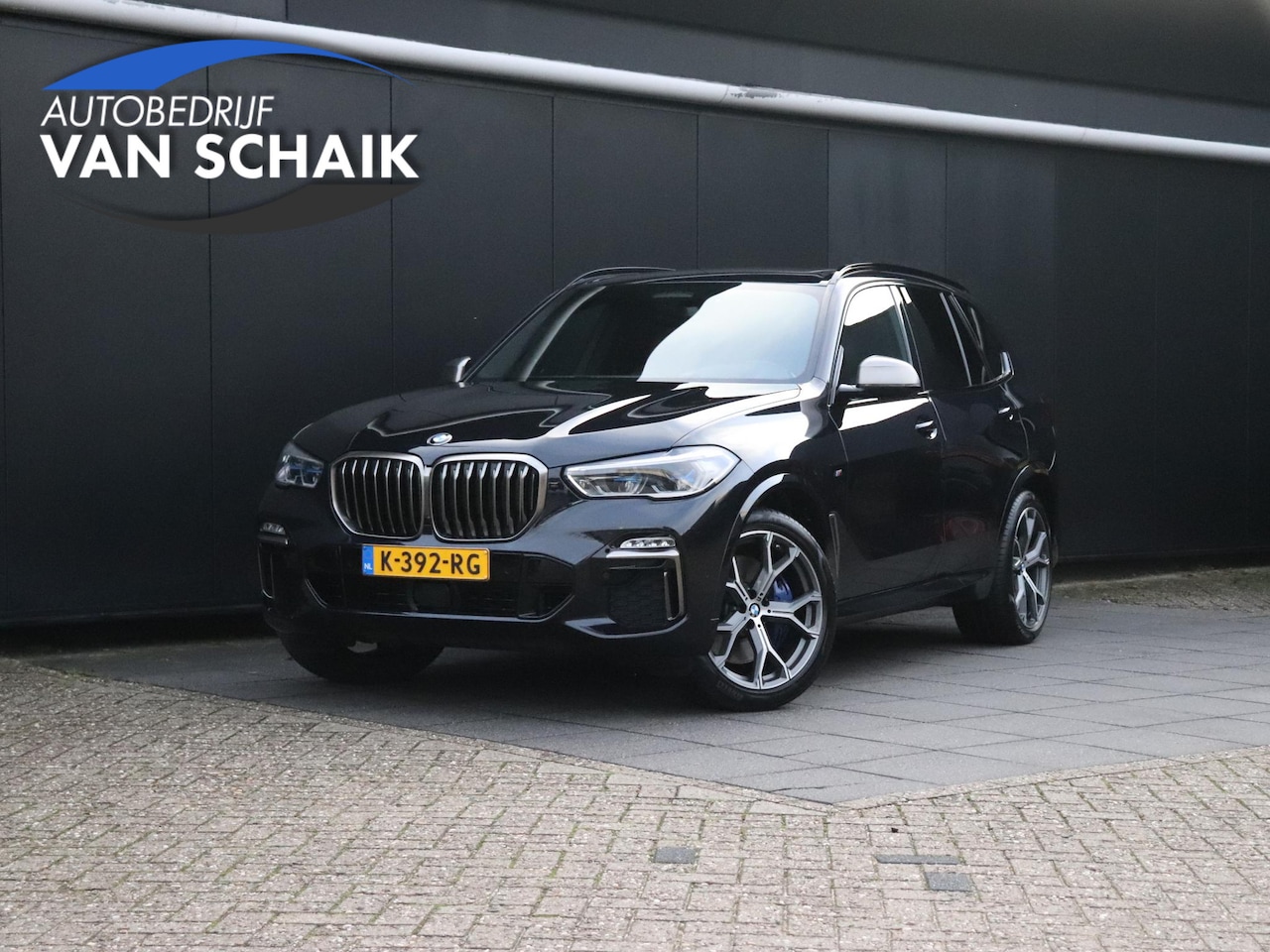 BMW X5 - M50d High Executive | LEDER | MEMORY | PANO-DAK | TREKHAAK | HEAD-UP | CAMERA | ADAPT. CRU - AutoWereld.nl