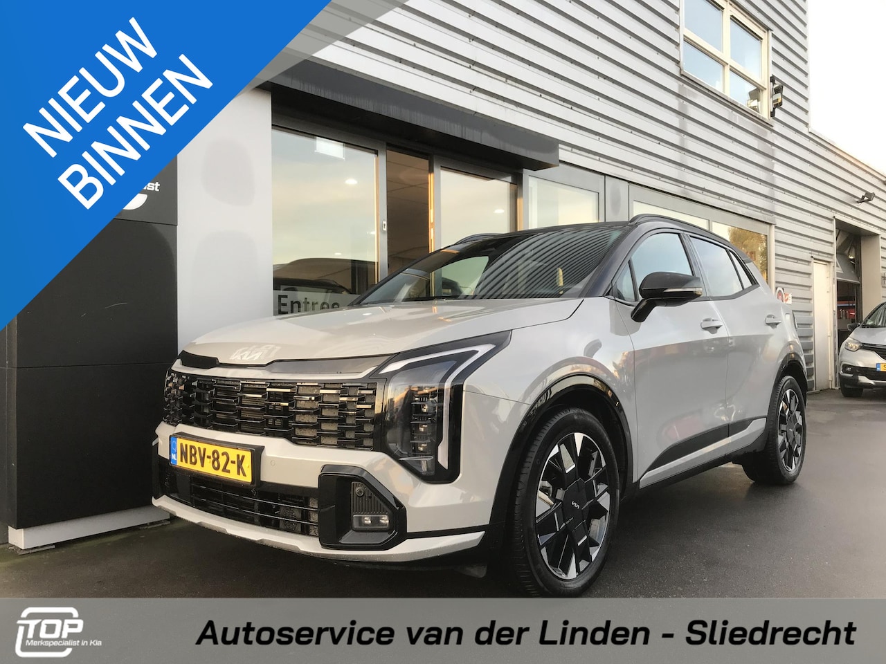Kia Sportage - 1.6 T-GDi Hybrid GT-Line 7 JAAR GARANTIE - AutoWereld.nl