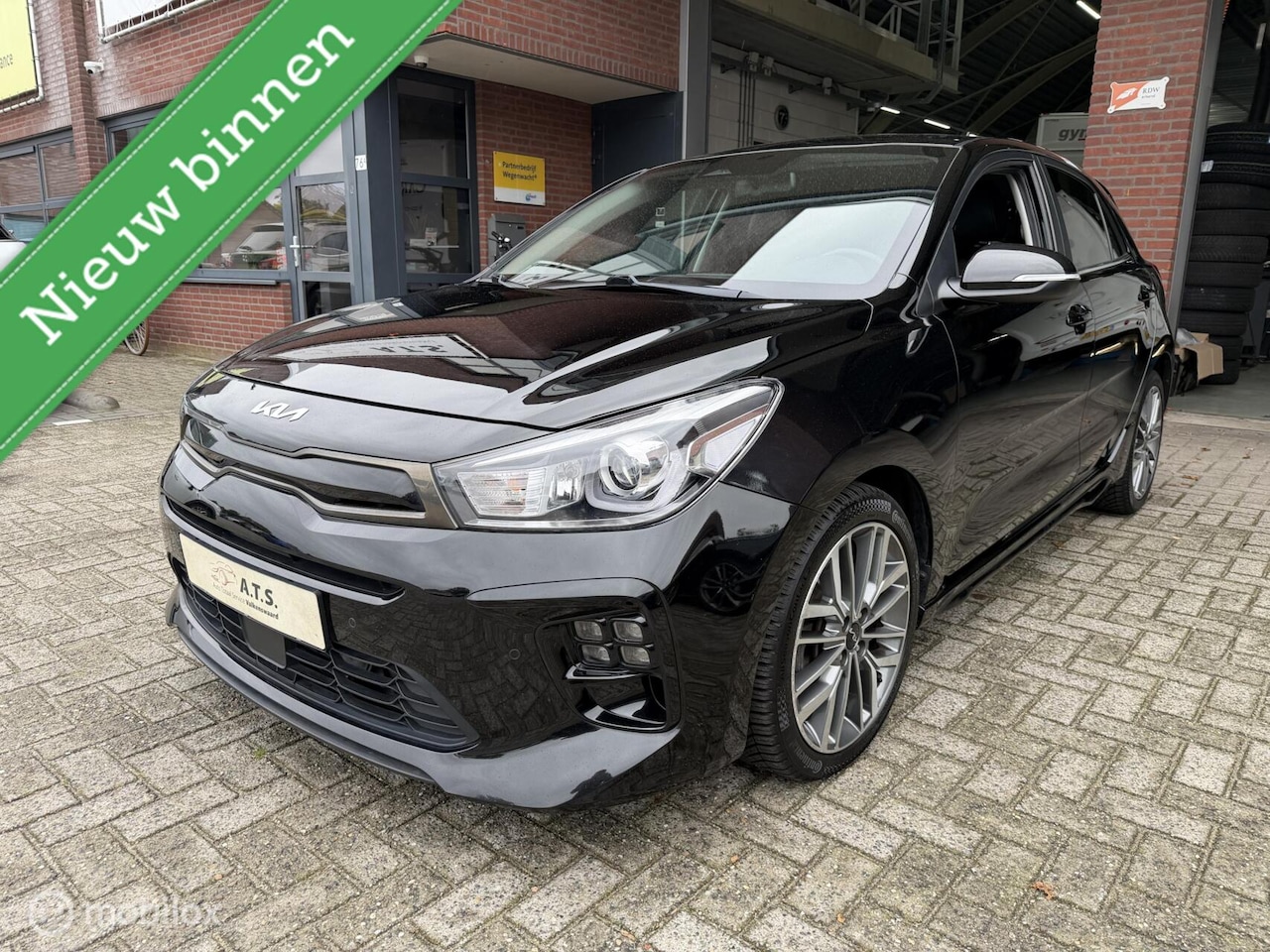 Kia Rio - 1.0 T-GDi MHEV GT-Line AUTOMAAT*LED*CAMERA*CRUISE* - AutoWereld.nl