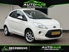 Ford Ka - 1.2 Titanium X start/stop | airco || aux | nieuwe apk keuring | nette auto