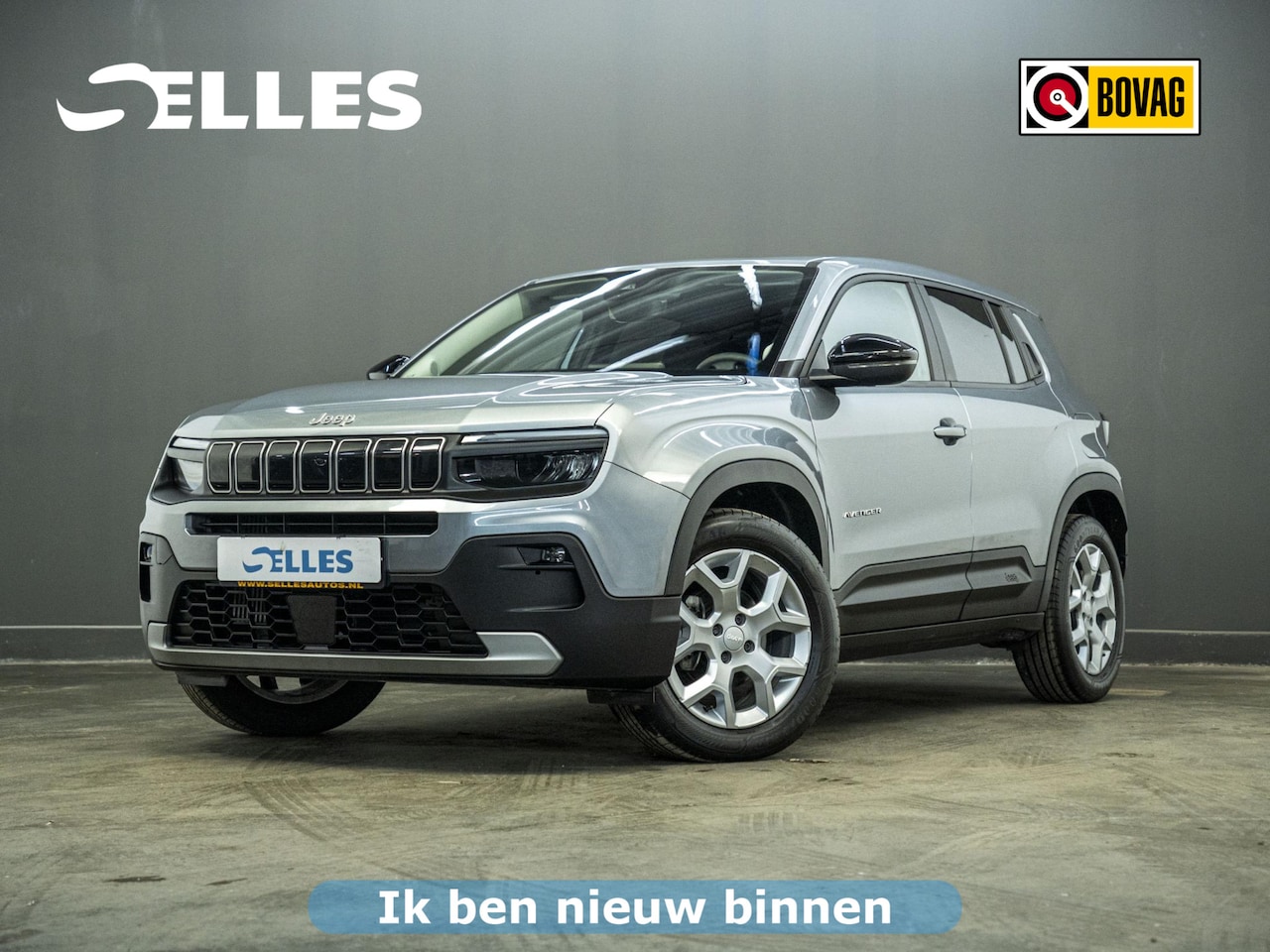 Jeep Avenger - 1.2 Longitude | Carplay | Airco | Adaptive Cruise Control | Camera | Climate Control | - AutoWereld.nl