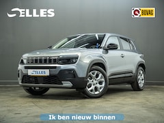 Jeep Avenger - 1.2 Longitude | Carplay | Electrische achterklep | Adaptive Cruise Control | Camera | Clim