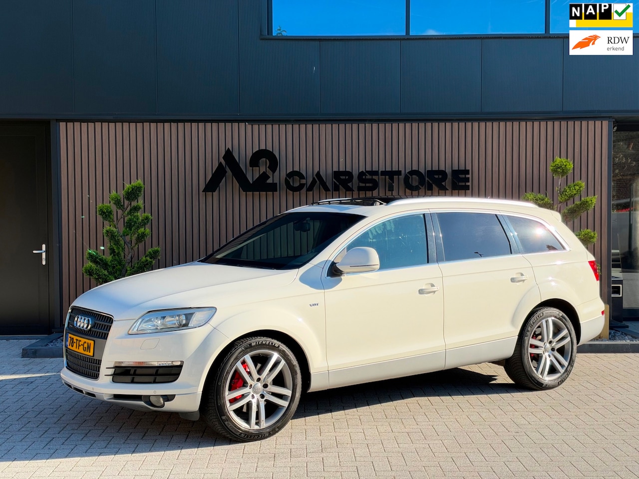 Audi Q7 - 4.2 FSI V8 quattro Pro Line+ NAP APK TREKHAAK PANO - AutoWereld.nl