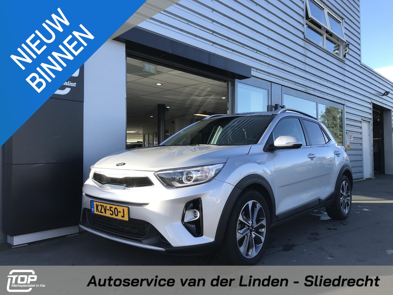 Kia Stonic - 1.4 DynamicLine Automaat - AutoWereld.nl
