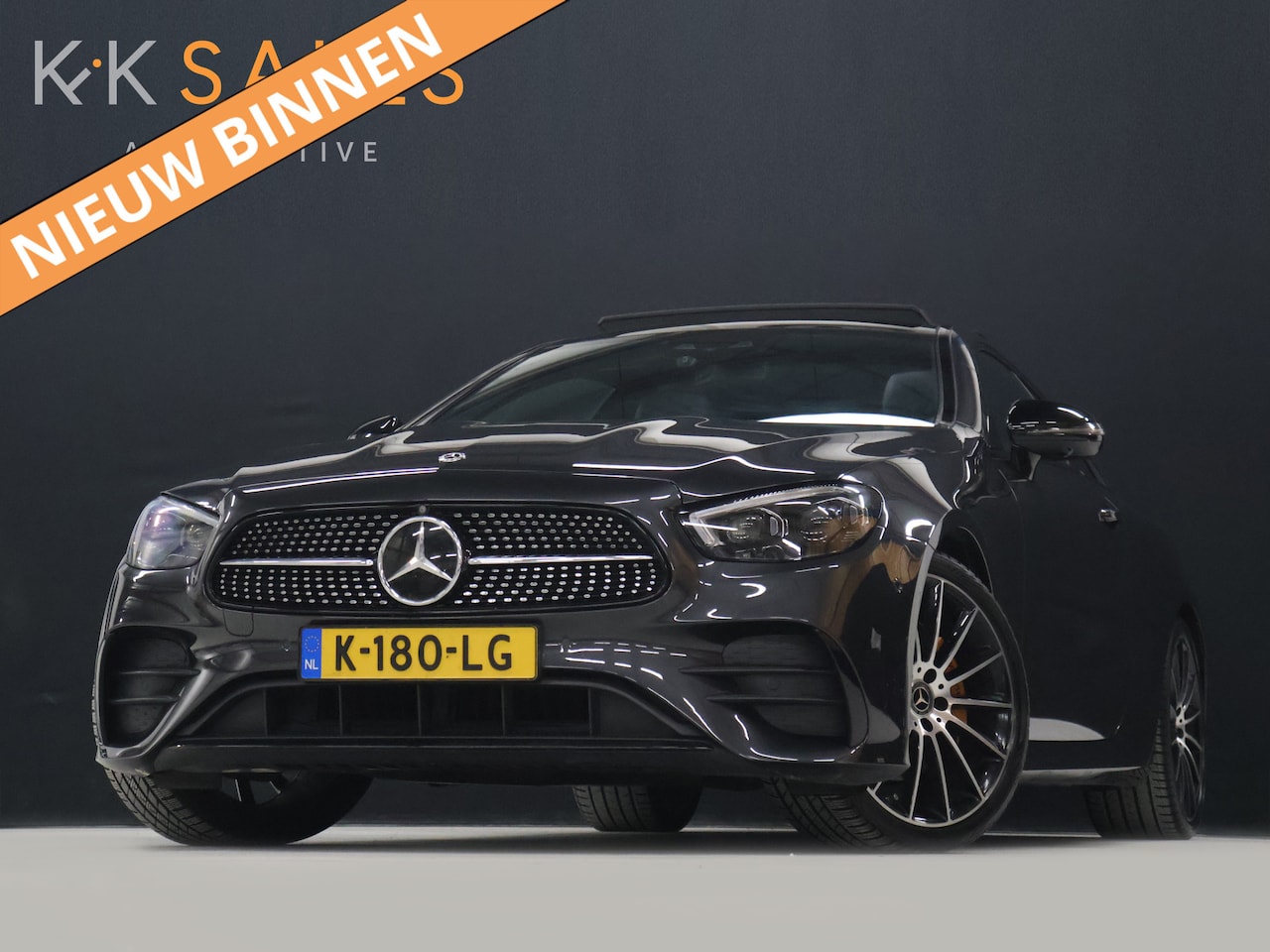 Mercedes-Benz E-klasse Coupé - 200 AMG Sport FULL OPTION [SCHUIFKANTELDAK, BURMESTER, ADAPTIVE CRUISE, APPLE CARPLAY, AND - AutoWereld.nl
