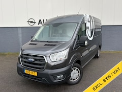 Ford Transit - 330 2.0TDCI 130pk L3H2 3-Persoons Euro 6 Airco Voorruitverwarming Pdc Cruise Control Trend