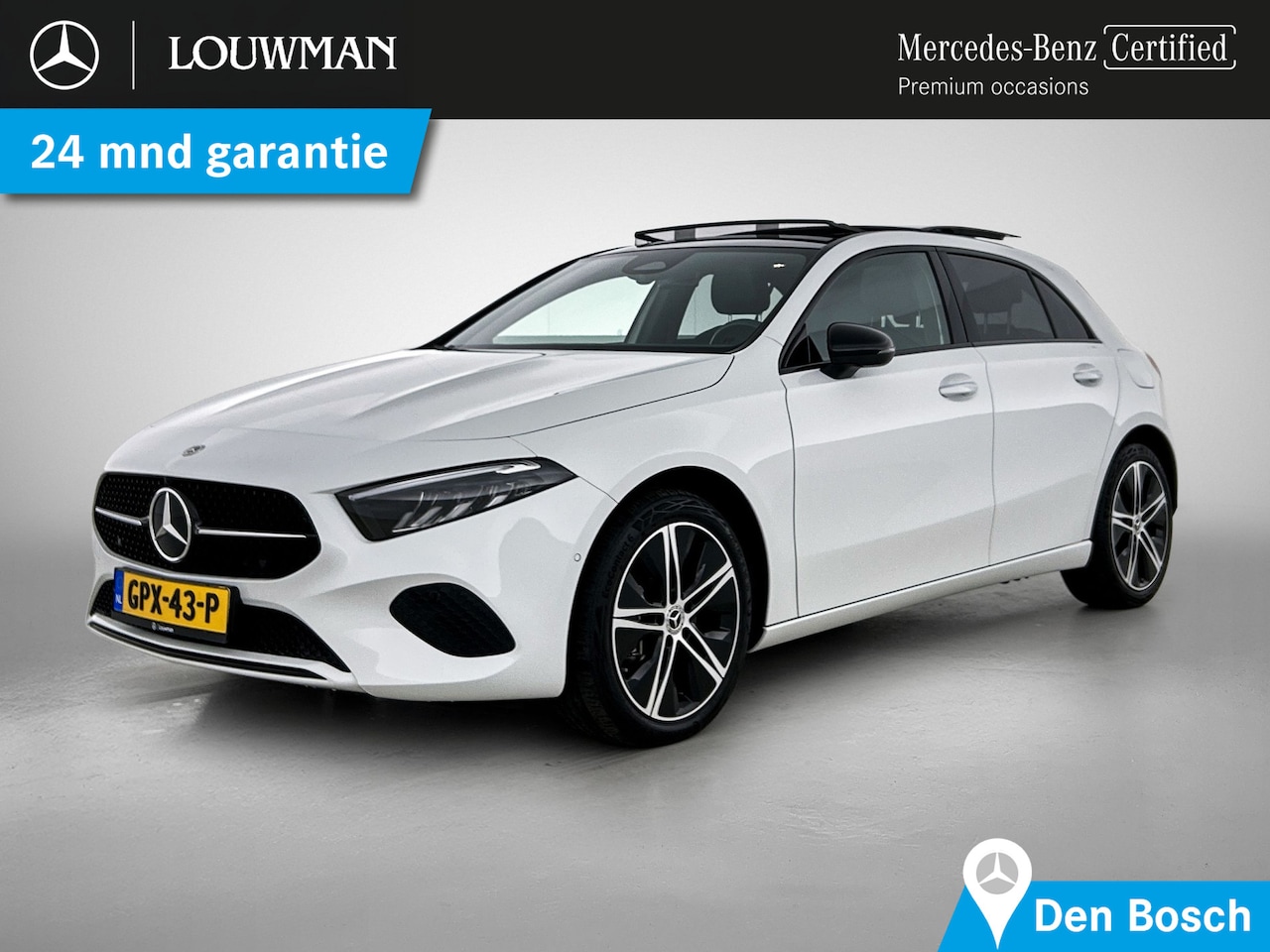 Mercedes-Benz A-klasse - 250e Luxury line | Night pakket | Panorama schuifdak | parkeer pakket en achtercamera | In - AutoWereld.nl