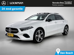 Mercedes-Benz A-klasse - 250e Luxury line | Night pakket | Panorama schuifdak | parkeer pakket en achtercamera | In