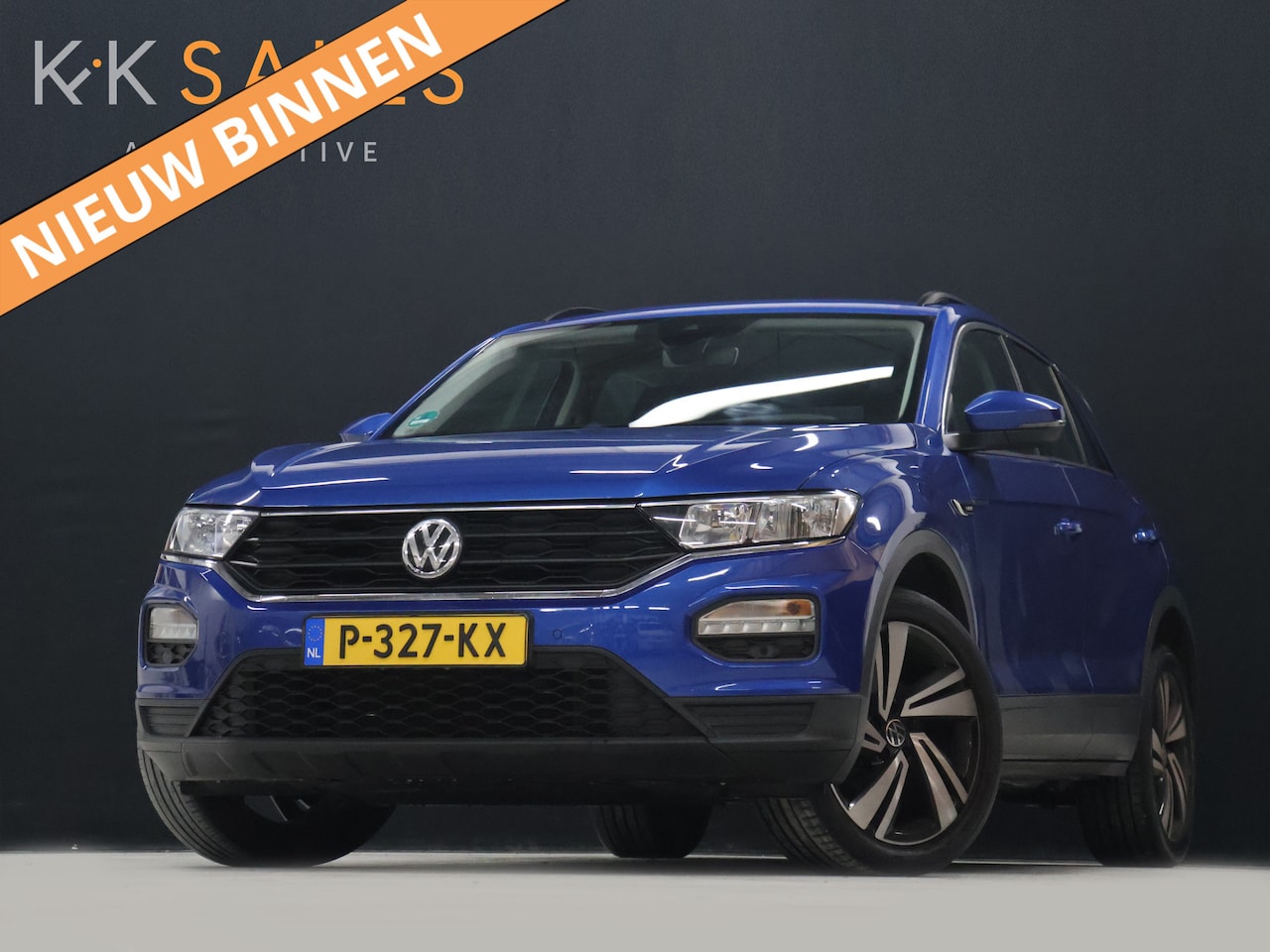 Volkswagen T-Roc - 1.0 TSI [APPLE CARPLAY, CRUISE CONTROL, ANDROID, PDC V+A, NAVIGATIE, BLUETOOTH, CLIMATE CO - AutoWereld.nl