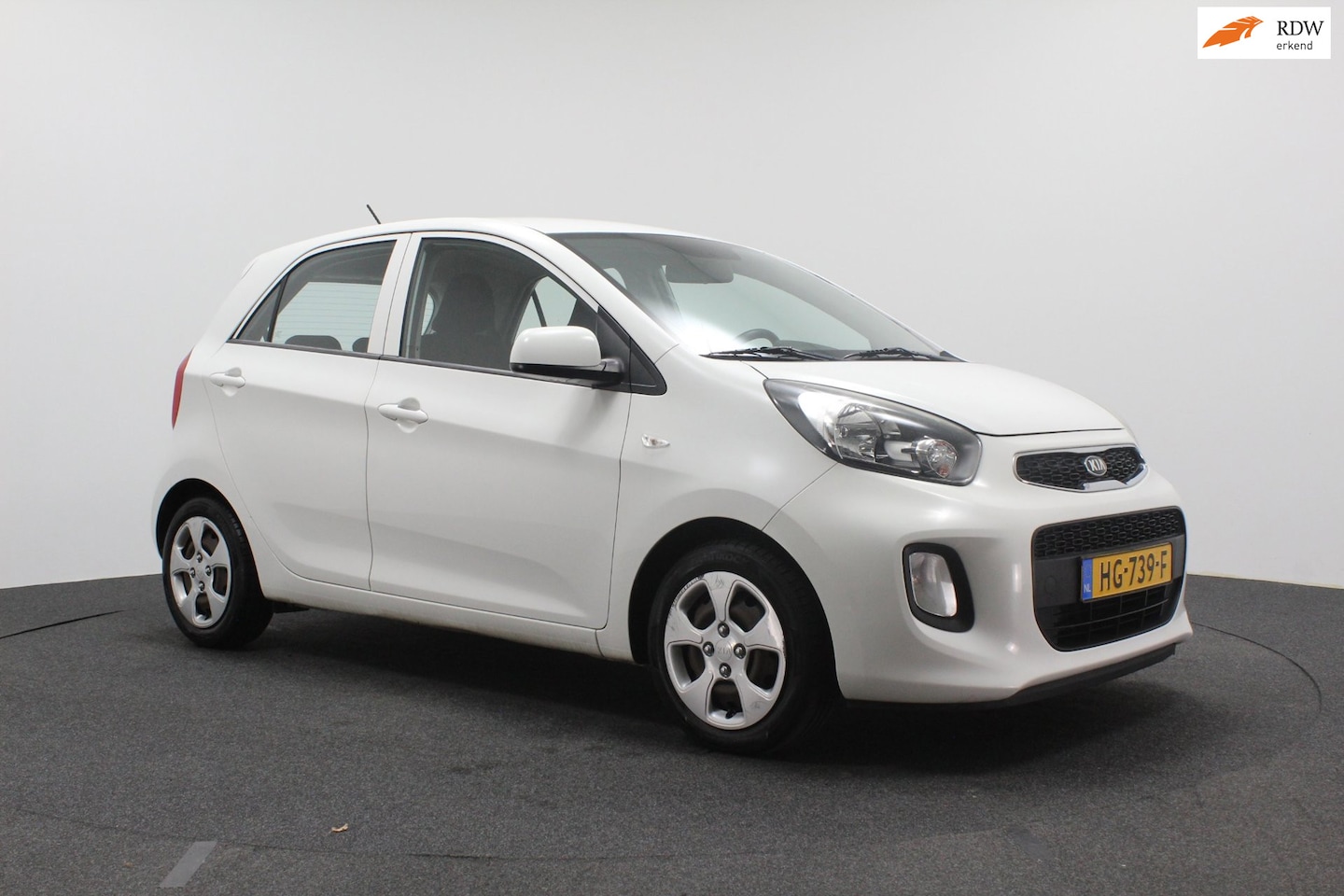 Kia Picanto - 1.0 CVVT ComfortLine | Airco | Elektrische ramen rondom | APK 11-2027 - AutoWereld.nl