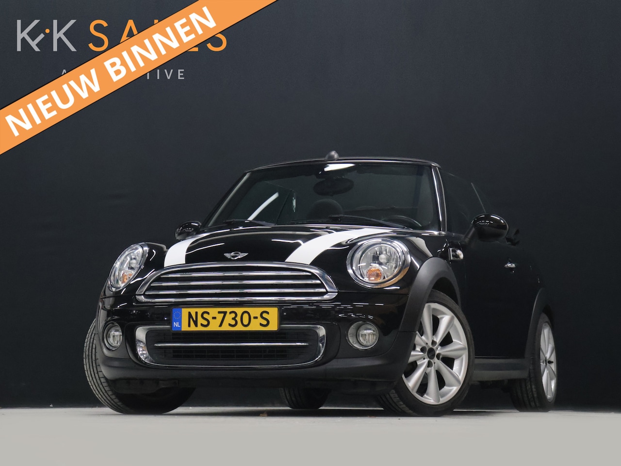 MINI Cabrio - 1.6 Cooper Chili [CRUISE CONTROL, STOELVERWARMING, CLIMATE CONTROL, MULTIFUNCTIONEEL STUUR - AutoWereld.nl