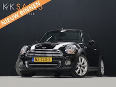 MINI Cabrio - 1.6 Cooper Chili [CRUISE CONTROL, STOELVERWARMING, CLIMATE CONTROL, MULTIFUNCTIONEEL STUUR