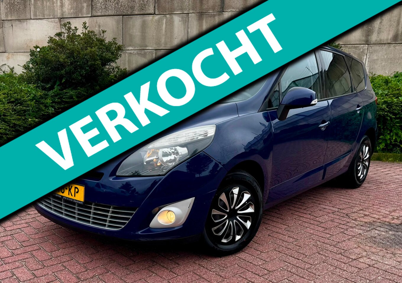 Renault Grand Scénic - 1.4 TCe Expression 7p./RIJKLAAR/ - AutoWereld.nl