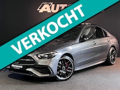 Mercedes-Benz C-klasse - 300 e AMG Line Limousine Pano/Memoryseats/Massage/360Camera/Headup/Stuurverwarming/Stoelve