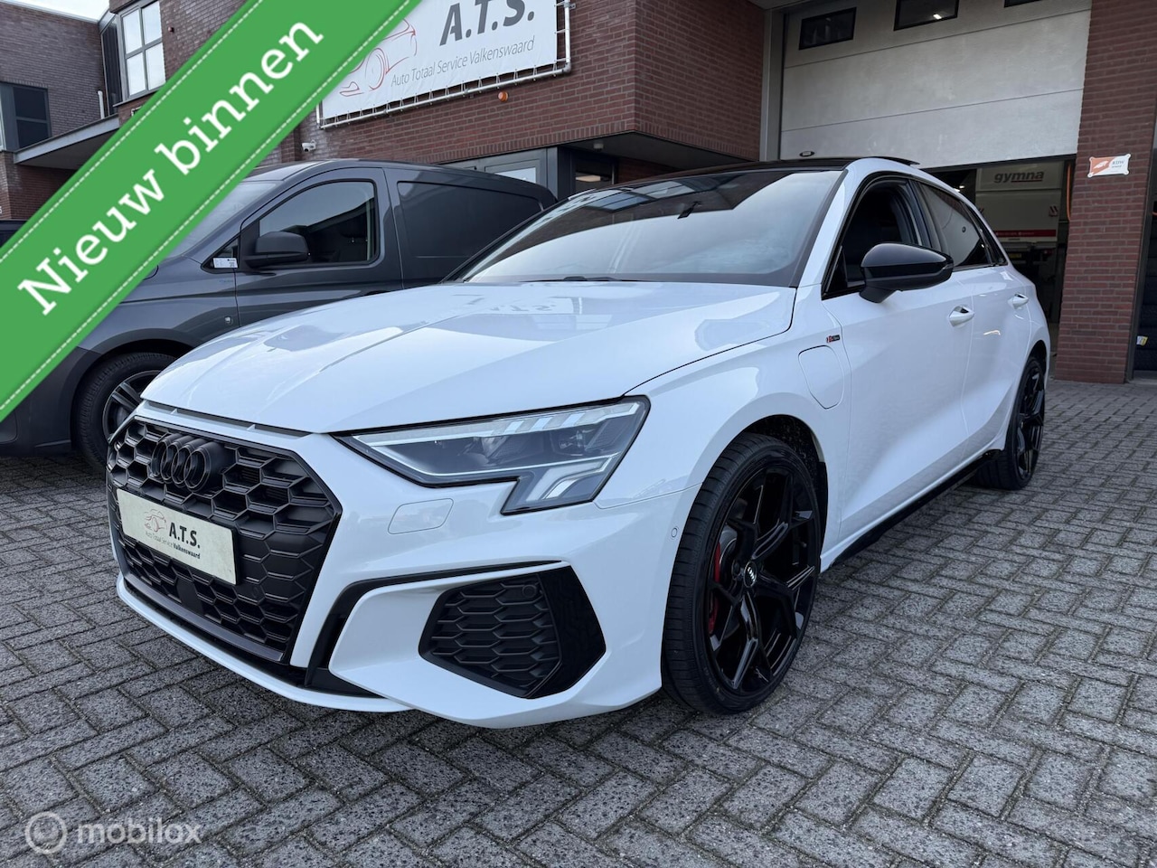 Audi A3 Sportback - 45 TFSI e S-line LED*ACC*PANO-DAK*B&O*CAMERA* - AutoWereld.nl