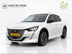 Peugeot e-208 - EV GT Pack 50 kWh 3-Fase | SOH 88% | Panoramdak | Stoelverwarming | Camera