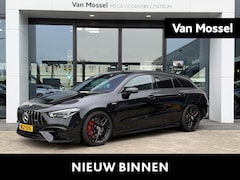 Mercedes-Benz CLA-klasse Shooting Brake - AMG 45 S 4MATIC+ Premium Plus | AMG DYNAMIC SELECT | BURMESTER | PANO | CAMERA | STOELVERW
