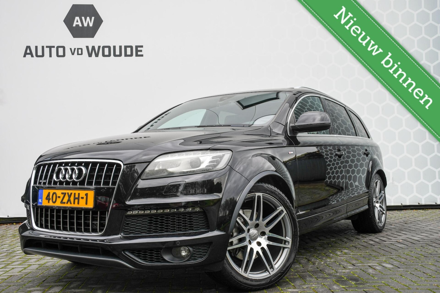 Audi Q7 - 3.0 TDI quattro Leer 21'' Pano Xenon s-line Trekhaak - AutoWereld.nl