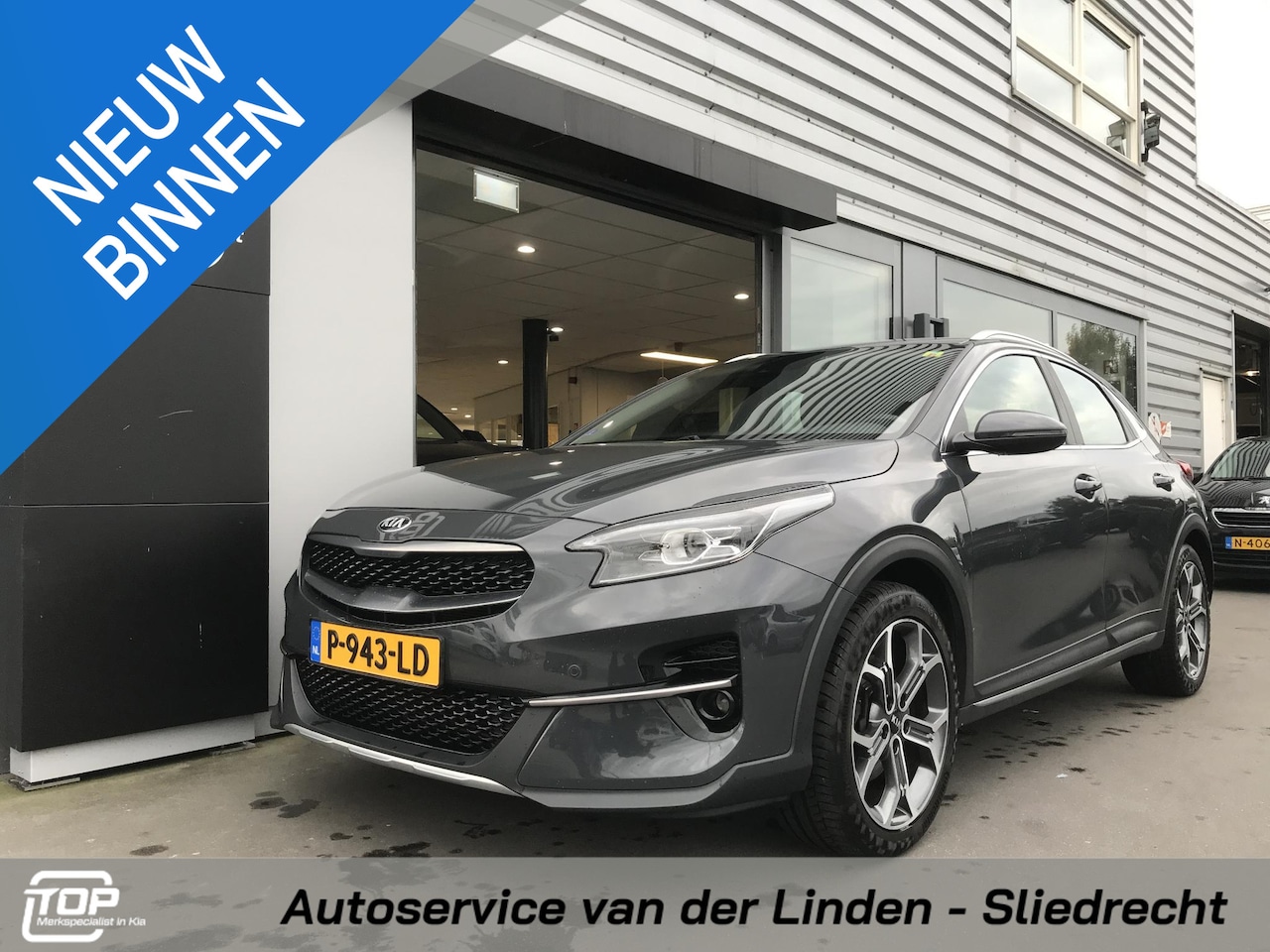 Kia XCeed - 1.4 DynamicLine - AutoWereld.nl
