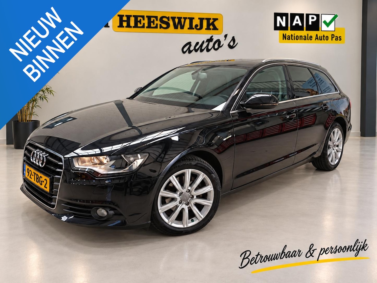 Audi A6 Avant - 2.0 TFSI Pro Line Panorama dak | elektrische stoelen met geheugen | parkeersensoren V+A - AutoWereld.nl