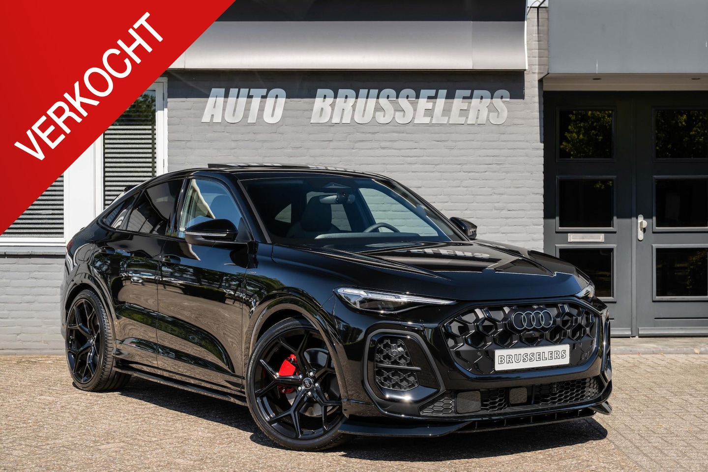 Audi Q5 Sportback - 2.0 TFSI e-hybrid quattro S edition Competition SQ5 Style 378PK 5jaar garantie zeer comple - AutoWereld.nl