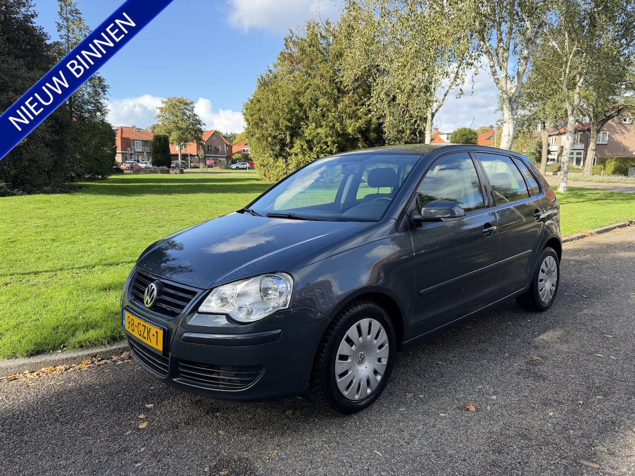 Volkswagen Polo - 1.4-16V Comfortline 16-10-2027 APK, NAP, goed onderhouden - AutoWereld.nl