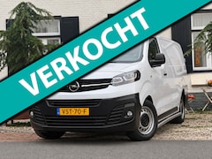 Opel Vivaro - 1.5 CDTI L3H1 Edition|Carplay|Cruise|Navi|Camera|3-Zits|