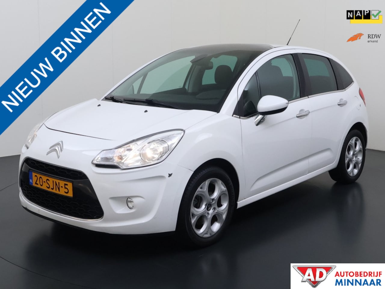 Citroën C3 - 1.6 VTi Exclusive AUTOMAAT - AutoWereld.nl