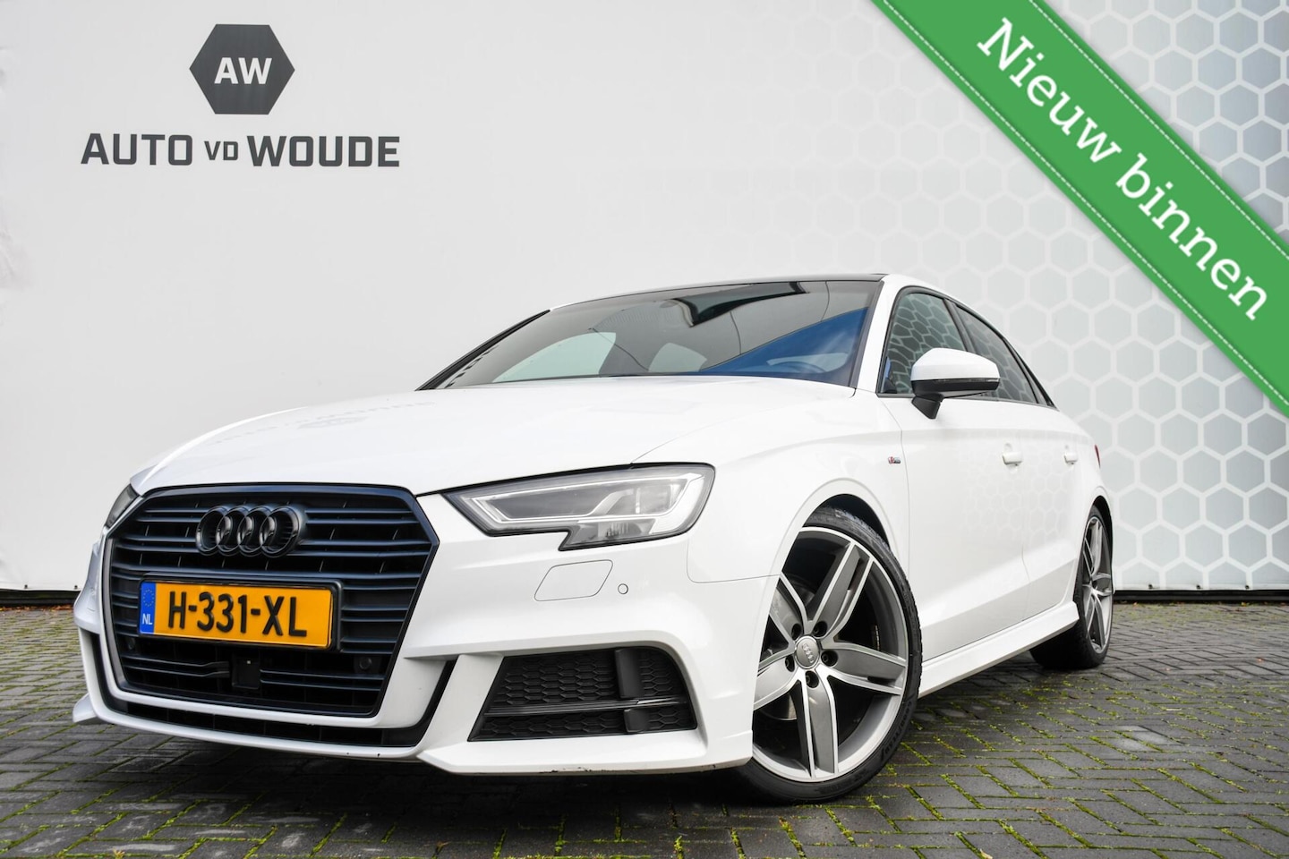 Audi A3 Limousine - 2.0 TDI S-Line Plus Pano Standkachel - AutoWereld.nl