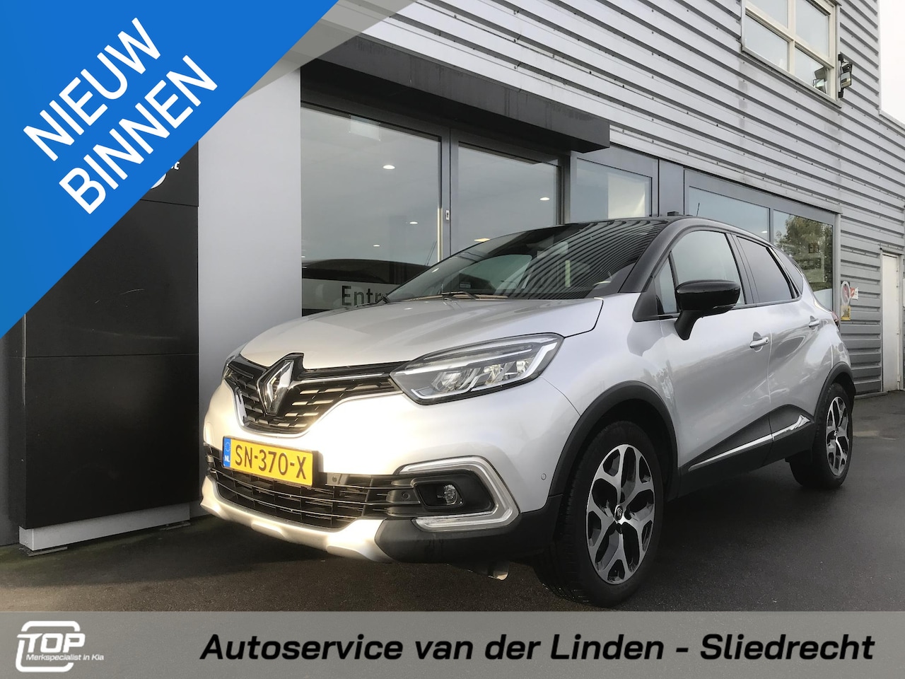 Renault Captur - 1.2 TCe Intens Trekhaak Winterwielen - AutoWereld.nl