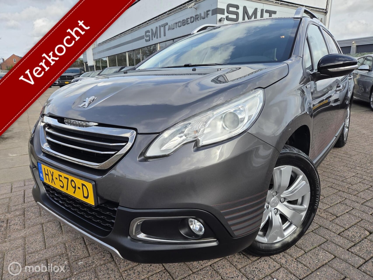 Peugeot 2008 - 1.2 PureTech Urban Cross Led/Leder/1eEigenaar - AutoWereld.nl