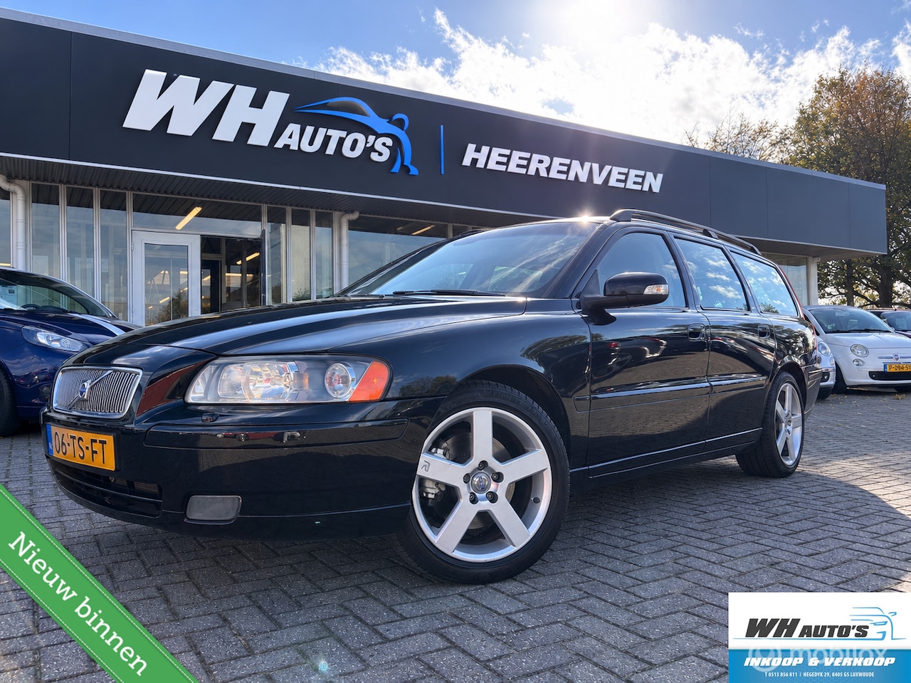 Volvo V70 - 2.5T Edition Classic 2.5T Edition Classic - AutoWereld.nl