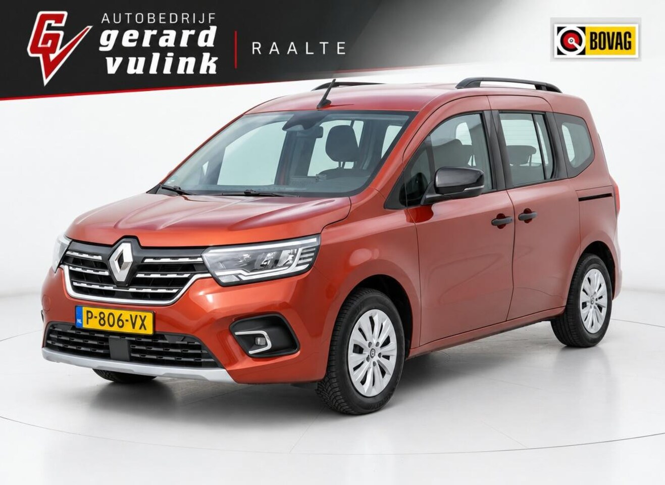 Renault Kangoo - 1.3 TCe CRUISE CARPLAY TREKHAAK - AutoWereld.nl