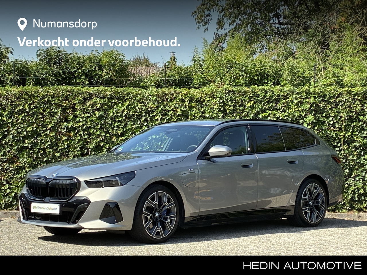 BMW 5-serie Touring - 550e xDrive | M-Sport Pro | CoPilot | Bowers & Wilkins | Elek. Stoelverst. | 4x Stoelverw. - AutoWereld.nl