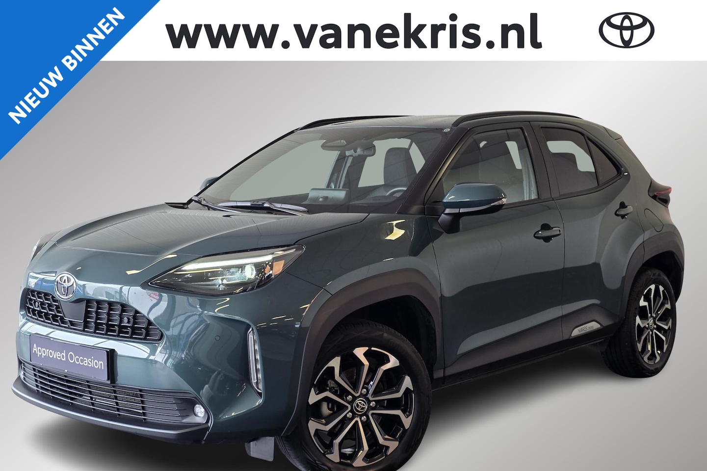 Toyota Yaris Cross - 1.5 Hybrid 130 Dynamic 1.5 Hybrid 130 Dynamic, Comfort Pack - AutoWereld.nl