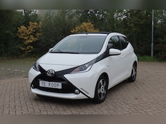 Toyota Aygo - 1.0 VVT-i x-wave 5 deurs, open dak, airco, fietsendrager