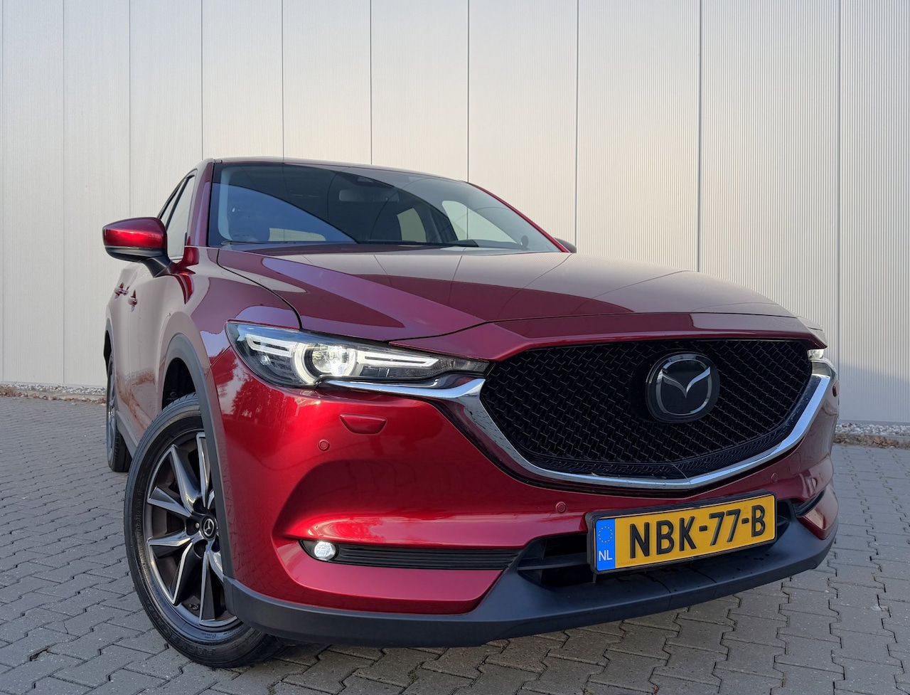 Mazda CX-5 - 2.0 SkyActiv-G awd GT-Luxury schuifdak | Leder | Bose - AutoWereld.nl