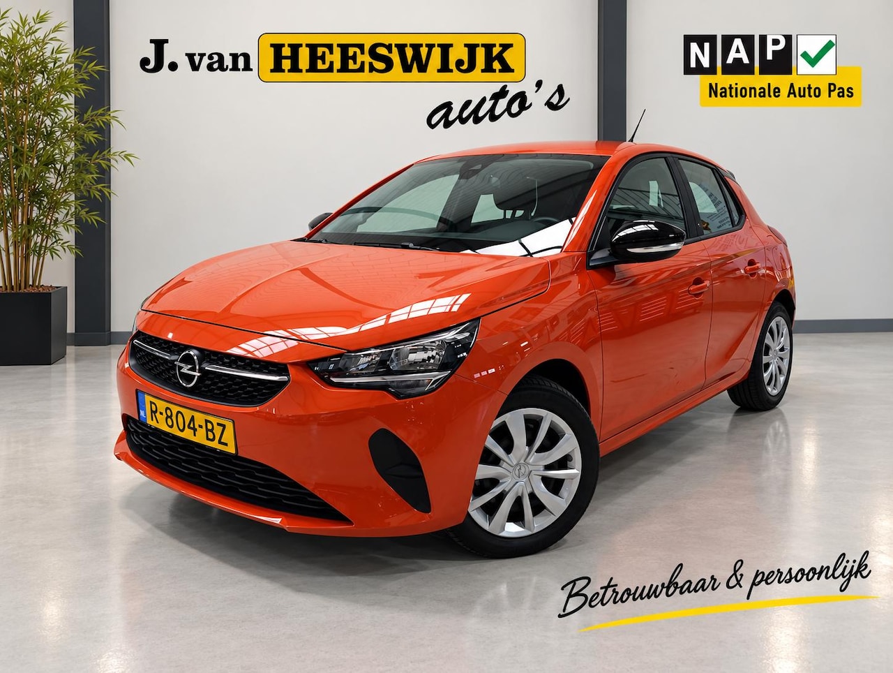 Opel Corsa-e - Edition 50 kWh SOH 91,38 | 3 fase | Airco (automatisch) | Audio | Apple Carplay/Android Au - AutoWereld.nl