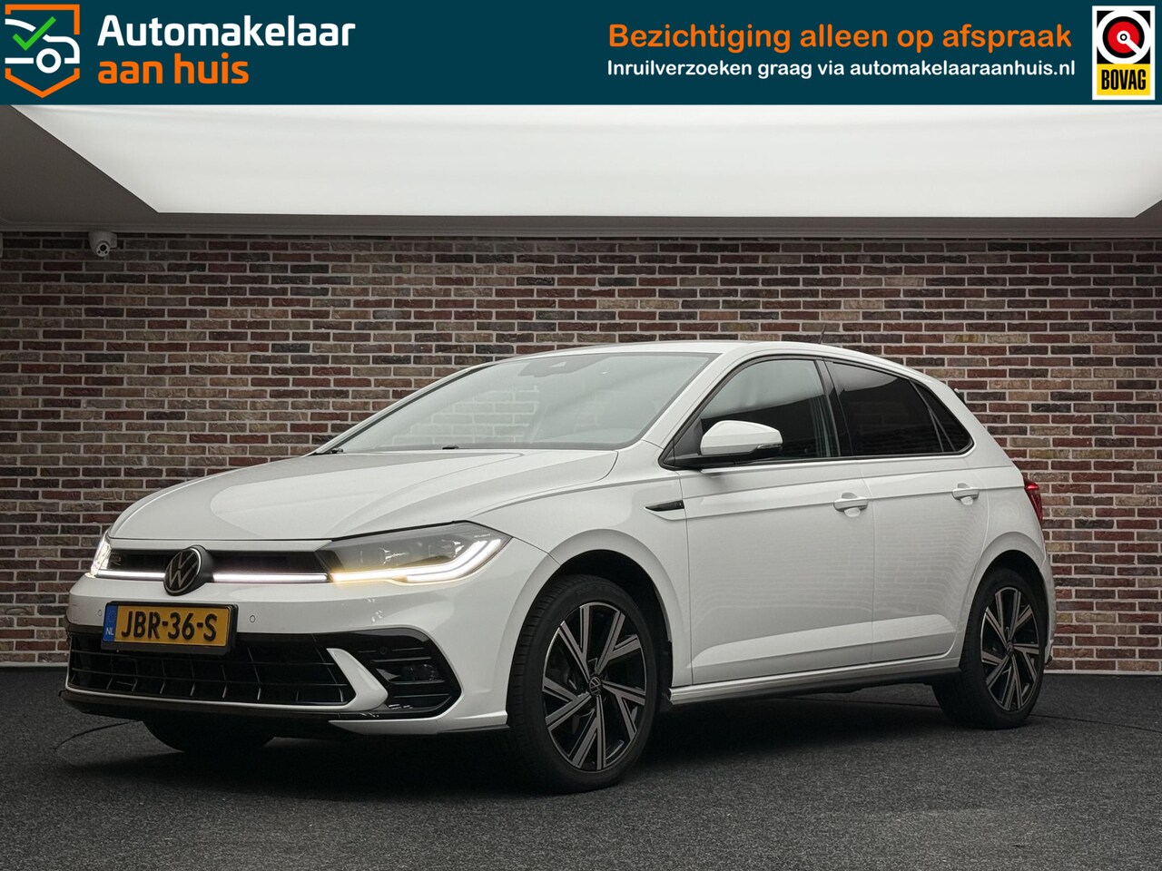 Volkswagen Polo - 1.0 TSI R-Line | Automaat | - AutoWereld.nl