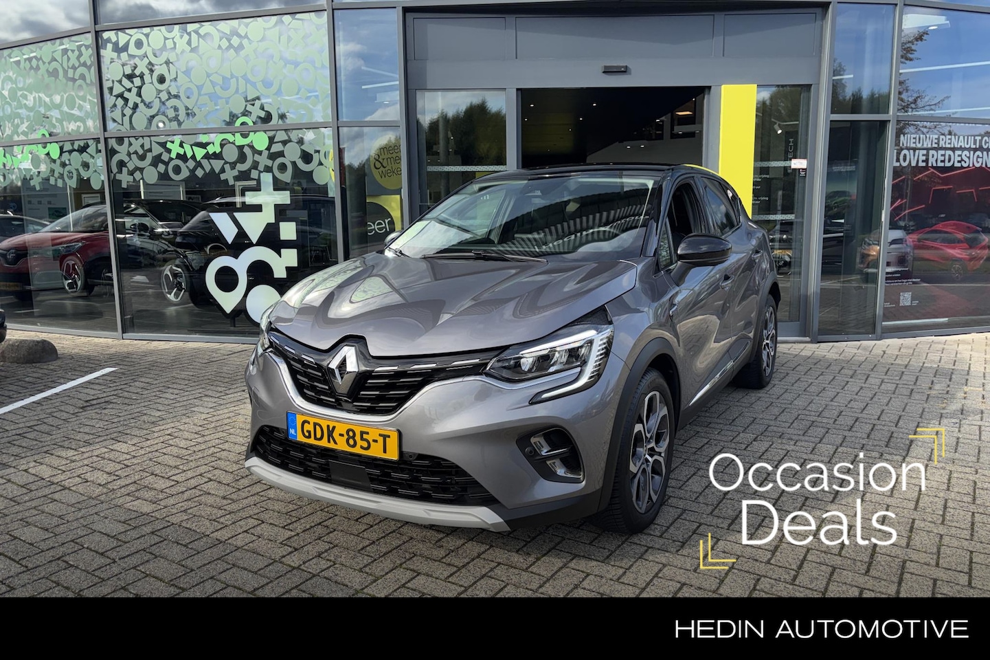Renault Captur - 1.3 TCe 140Pk Techno | Groot scherm | stoel verwarming | 4 season banden | parkeersensoren - AutoWereld.nl
