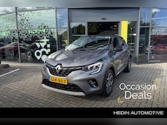 Renault Captur - 1.3 TCe 140Pk Techno | Groot scherm | stoel verwarming | 4 season banden | parkeersensoren