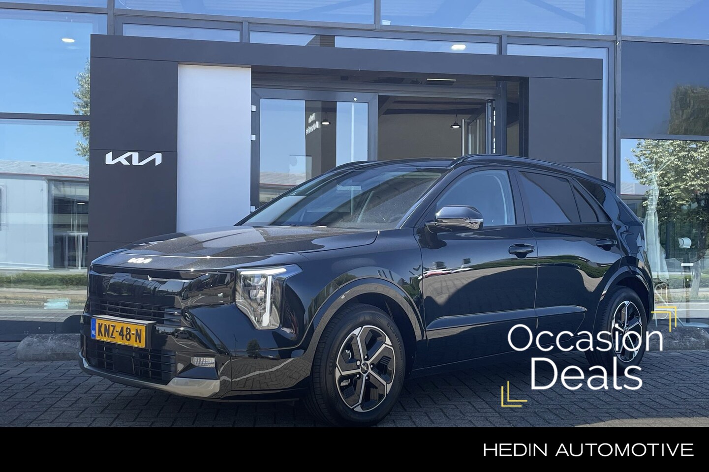 Kia Niro - 1.6 GDi Hybrid DynamicPlusLine Nav | Climate Control | Lane Assist | Adapt. Cruise Control - AutoWereld.nl